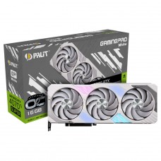 Placa de Vídeo Palit GeForce RTX 4070 Ti Super Gaming Pro White OC, 16GB, GDDR6X, DLSS, Ray Tracing, NED47TST19T2-1043W