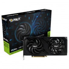 Placa de Vídeo Palit NVIDIA GeForce RTX 4070 Dual, 12GB, GDDR6X, DLSS, Ray Tracing, NED4070019K9-1047D