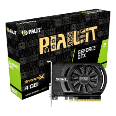 Placa de Vídeo Palit StormX GeForce GTX 1650, 4GB GDDR5, 128Bits, NE51650006G1-1170F
