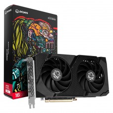 Placa de Vídeo PCYes AMD Radeon RX 7600 XT, 16GB, GDDR6, FSR, Ray Tracing, PVR760016GBPEDF