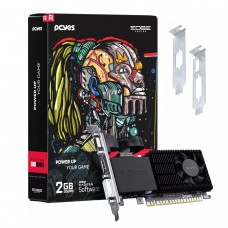 Placa De Vídeo PCYES Radeon R5 220, 2GB, GDDR3, PPER5DR3LPBR