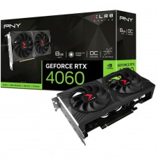 Placa de Vídeo PNY NVIDIA GeForce RTX 4060 XLR8 Gaming Verto OC, 8GB, GDDR6, DLSS, Ray Tracing, VCG40608DFXPB1-O
