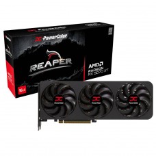 Placa de Vídeo PowerColor AMD Radeon RX 9070 XT Reaper, 16GB, GDDR6, FSR, Ray Tracing, RX9070XT 16G-A