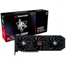 Placa de Vídeo PowerColor Hellhound AMD Radeon RX 9060 XT, 16GB, GDDR6, FSR, Ray Tracing, RX9060XT 16G-L/OC
