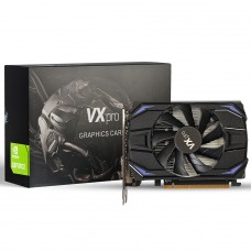Placa De Vídeo VXpro NVIDIA GeForce GTX 1050 Ti, 4GB, DDR5, 128Bit, Preto, VXGTX1050TI-4GD5