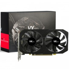 Placa De Vídeo VXpro Radeon RX 550 Dual, 4GB, GDDR5, Preto