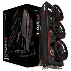 Placa de Vídeo XFX AMD Radeon RX 7800 XT, 16GB, GDDR6, FSR, Ray Tracing, Preto, RX-78TMAIRF9