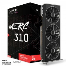 Placa De Vídeo XFX AMD Radeon RX 7900 XT Speedster MERC 310 Black, 20GB, GDDR6, FSR, Ray Tracing, RX79TMERCB9