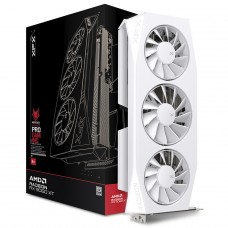 Placa de Vídeo XFX Mercury AMD Radeon RX 9060 XT OC White Gaming Edition, 16GB, GDDR6, FSR, Ray Tracing, RX-96TMERCW9