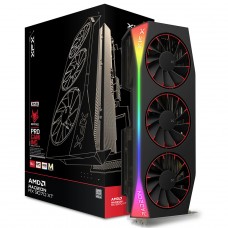 Placa de Vídeo XFX Mercury AMD Radeon RX 9070 XT OC MagAir RGB, 16GB, GDDR6, FSR, Ray Tracing, RX-97TMARGB9
