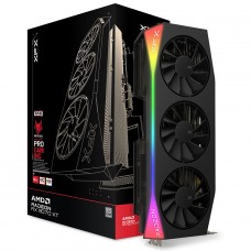 Placa de Vídeo XFX Mercury AMD Radeon RX 9070 XT OC RGB, 16GB, GDDR6, FSR, Ray Tracing, RX-97TRGBBB9