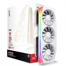 Placa de Vídeo XFX Mercury AMD Radeon RX 9070 XT OC RGB, 16GB, GDDR6, FSR, Ray Tracing, White, RX-97TRGBBW9