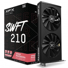 Placa de Vídeo XFX Speedster SWFT 210 AMD Radeon RX 6600 XT Core, 8GB GDDR6, 16Gbps, RX-66XT8DFDQ