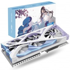 Placa de Vídeo Yeston AMD Radeon RX 9060 XT Sakura, 16GB, GDDR6, FSR, Ray Tracing, YT RX-96XT-16D6-SOA-11PCI