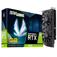 Placa De Vídeo Zotac Gaming NVIDIA Geforce RTX 3060, 12GB, GDDR6, DLSS, Ray Tracing, ZT-A30600P-10M
