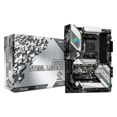 Placa Mãe AsRock B550 Steel Legend, Chipset B550, AMD AM4, ATX, DDR4, 90-MXBDF0-A0UAYZ