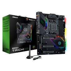 Placa Mãe ASRock B550 Taichi Razer Edition, Chipset B550, AMD AM4, ATX, DDR4, 90-MXBEN0-A0UAYZ