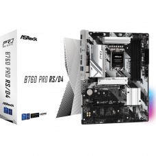 Placa Mãe ASRock B760 Pro RS/D4, Chipset B760, Intel LGA 1700, ATX, DDR4, 90-MXBL80-A0UAYZ