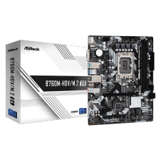 Placa Mãe ASRock B760M-HDV/M.2 D4, Chipset B760, Intel LGA 1700, mATX, DDR4, 90-MXBL40-A0UAYZ