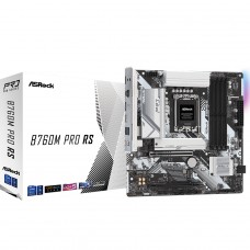 Placa Mãe ASRock B760M Pro RS, Chipset B760, Intel LGA 1700, MATX, DDR5, 90-MXBLH0-A0UAYZ