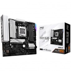 Placa Mãe ASRock B850M Pro RS, Chipset B850, AMD AM5, mATX, DDR5