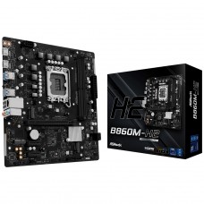 Placa Mãe ASRock B860M-H2, Chipset B860, Intel LGA 1851, mATX, DDR5