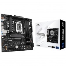 Placa Mãe ASRock B860M PRO-A, Chipset B860, Intel LGA 1851, mATX, DDR5
