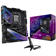 Placa Mãe ASRock Phantom Gaming X870E Nova WiFi, Chipset X870E, AMD AM5, ATX, DDR5