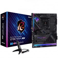 Placa Mãe ASRock Phantom Gaming Z790 NOVA WIFI, Chipset Z790, LGA 1700, ATX, DDR5