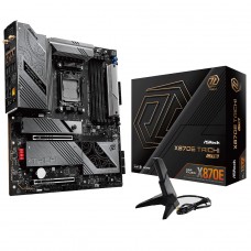 Placa Mãe ASRock X870E Taichi Lite, WIFI, Chipset X870, EATX, AMD AM5, DDR5