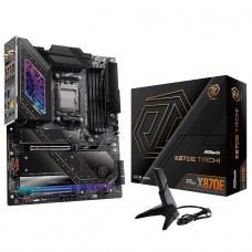 Placa Mãe ASRock X870E Taichi, WIFI, Chipset X870, EATX, AMD AM5, DDR5