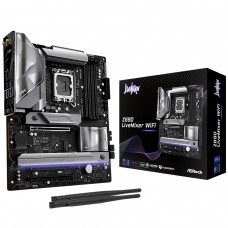 Placa Mãe ASRock Z890 Livemixer WiFi, Chipset Z890, Intel LGA 1851, ATX, DDR5