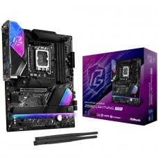 Placa Mãe ASRock Z890 PG Lightning WIFI, Chipset Z890, Intel LGA 1851, ATX, DDR5, 90-MXBPG0-A0UAYZ