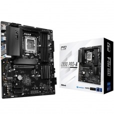 Placa Mãe ASRock Z890 Pro-A, Chipset Z890, Intel LGA 1851, ATX, DDR5, 90-MXBP50-A0UAYZ