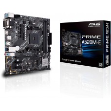 Placa Mãe Asus Prime A520M-A, Chipset A520, AMD AM4, mATX, DDR4, 90MB14Z0-M0EAY0