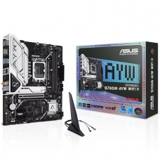 Placa Mãe Asus B760M-AYW WIFI II, Chipset B760, Intel LGA 1700, mATX, DDR5