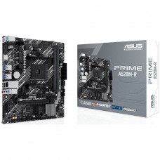 Placa Mãe Asus PRIME A520M-R, Chipset A520, AMD AM4, mATX, DDR4, 90MB1H60-M0EAY0