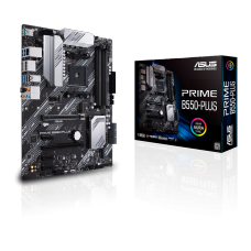 Placa Mãe Asus Prime B550-Plus, Chipset B550, AMD AM4, ATX, DDR4, 90MB14U0-M0EAY0