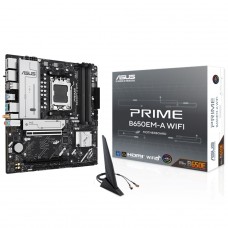 Placa Mãe Asus Prime B650EM-A WiFi, Chipset B650, AMD AM5, mATX, DDR5, 90MB1LM0-M0EAY0