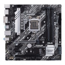 Placa Mãe Asus PRIME H470M-PLUS, Chipset H470, Intel LGA 1200, mATX, DDR4, 90MB1350-M0EAY0