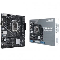 Placa Mãe Asus Prime H610M-D D4, Chipset H610, Intel LGA 1700, mATX, DDR4, 90MB1A00-M0EAY0