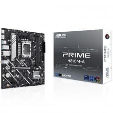Placa Mãe Asus Prime H810M-A, Chipset H810, Intel LGA 1851, mATX, DDR5, 90MB1KK0-M0EAY0