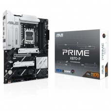Placa Mãe Asus Prime X870-P, Chipset X870, AMD AM5, ATX, DDR5