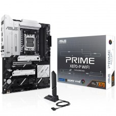 Placa Mãe Asus Prime X870-P WiFi, Chipset X870, AMD AM5, ATX, DDR5