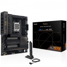 Placa Mãe Asus ProArt X870E-Creator WiFi, Chipset X870E, AMD AM5, ATX, DDR5, 90MB1IG0-M0EAY0