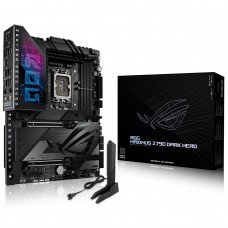 Placa Mãe Asus Rog Maximus Z790 Dark Hero, Chipset Z790, Wi-Fi, Intel LGA 1700, ATX, DDR5, 90MB1F90-M0EAY0