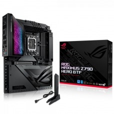 Placa Mãe Asus Rog Maximus Z790 Hero BTF, Intel LGA 1700, ATX, DDR5, 90MB1H50-M0EAY0 