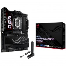Placa Mãe Asus Rog Maximus Z890 Hero, Chipset Z890, Intel LGA 1851, ATX, DDR5