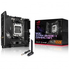 Placa Mãe Asus ROG STRIX B650E-I Gaming WIFI, Chipset B650, AMD AM5, Mini-ITX, DDR5, 90MB1BI0-M0EAY0