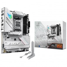 Placa Mãe Asus ROG Strix B850-A Gaming WiFi, Chipset B850, AMD AM5, ATX, DDR5, White, 90MB1J50-M0EAY0